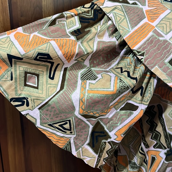 African Print Tunic - Picture 3 of 6